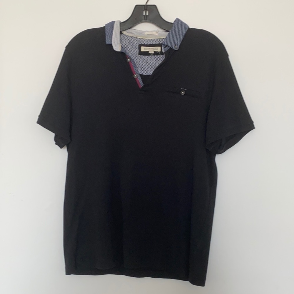 British Polo men’s black polo shirt